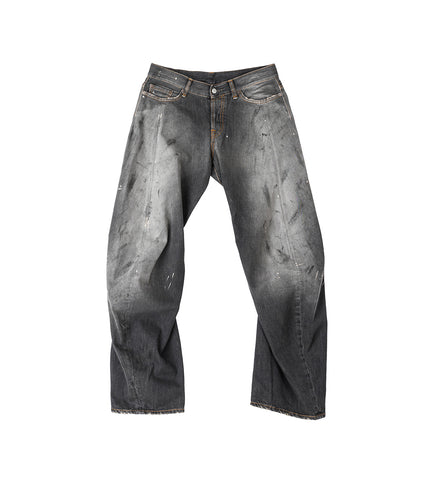 2006F TRAFALGAR LOOSE FIT JEANS BLACK