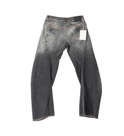 2006F TRAFALGAR LOOSE FIT JEANS BLACK