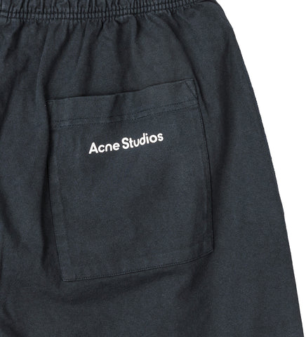 RELAXED FIT SWEAT PANT BLACK