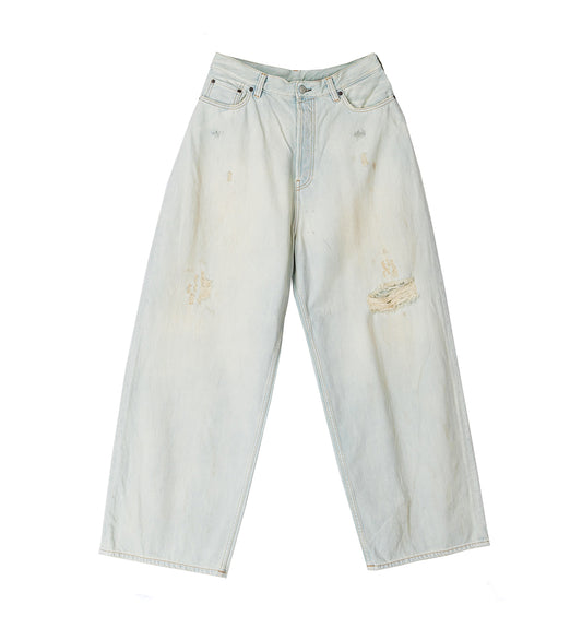 2023M FN SHOREBREAK PANTS LIGHT BLUE/WHITE