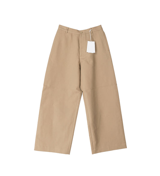 TWILL PANT KHAKI BEIGE