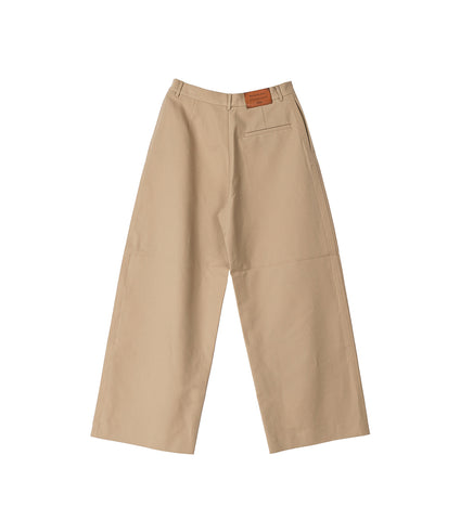 TWILL PANT KHAKI BEIGE