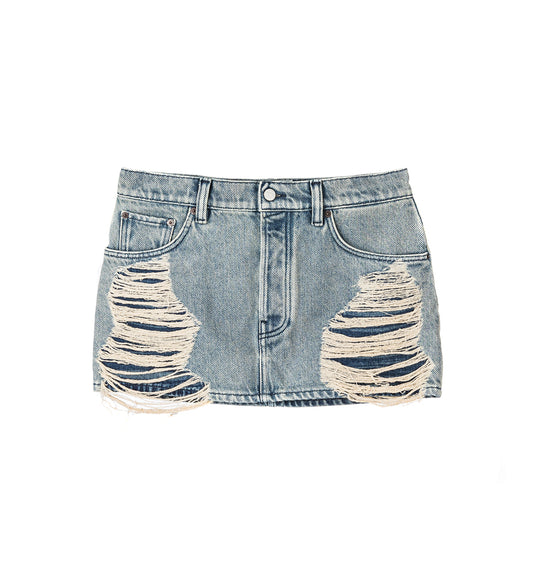 MINI SKIRT MID BLUE