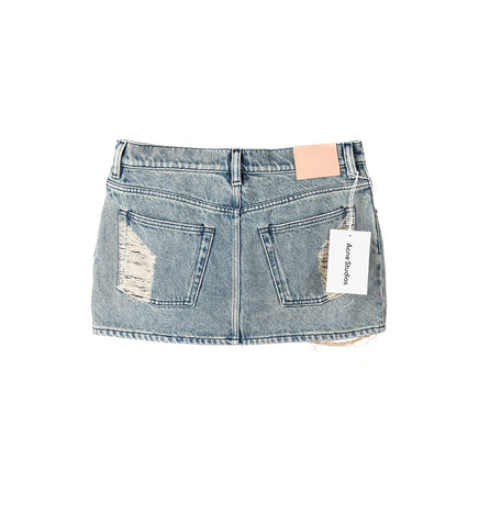MINI SKIRT MID BLUE