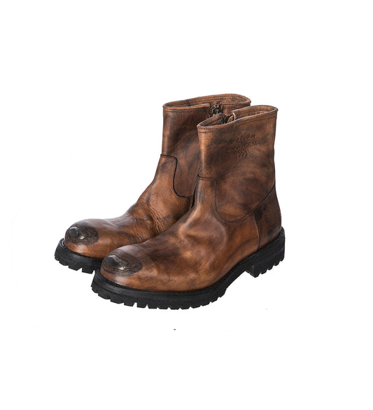 CRACK BOOTS BROWN
