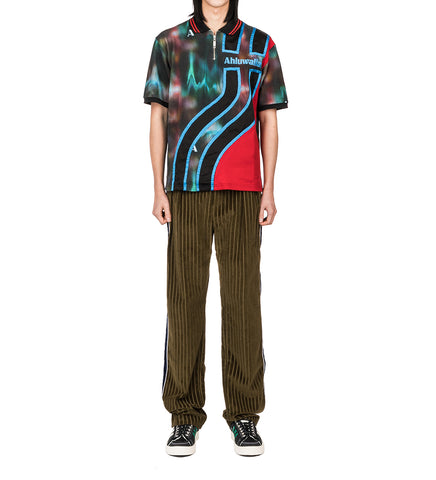 AHLUWALIA AKINRINDE TROUSERS KHAKI