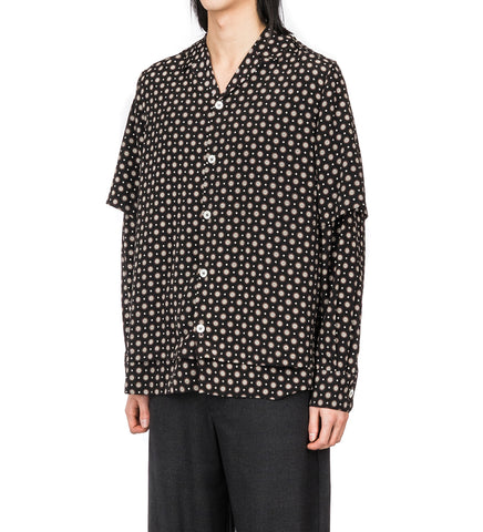 GOODFIGHT MILKY WAY LS SHIRT BLACK POINT