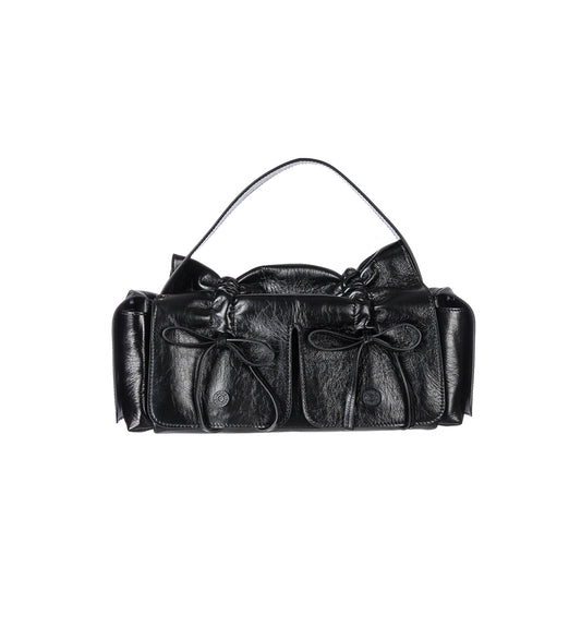 MULTI POCKET BAG BLACK