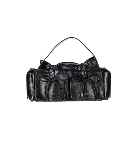 MULTI POCKET BAG BLACK