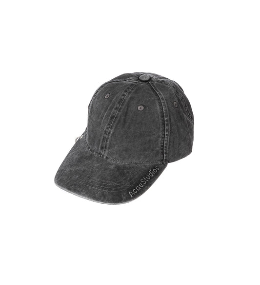 PENDENT TWILL CAP FADED BLACK