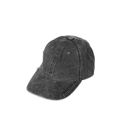 PENDENT TWILL CAP FADED BLACK