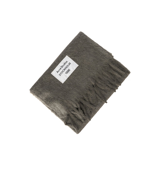 FRINGE SCARF GREY