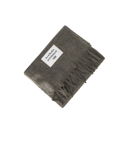 FRINGE SCARF GREY