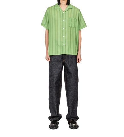 LICHEN SHIRT GREEN