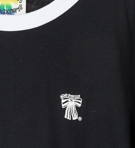 REGULAR FIT T-SHIRT WHITE/BLACK
