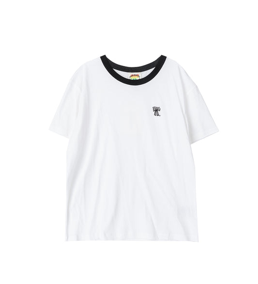 REGULAR FIT T-SHIRT OPTIC WHITE