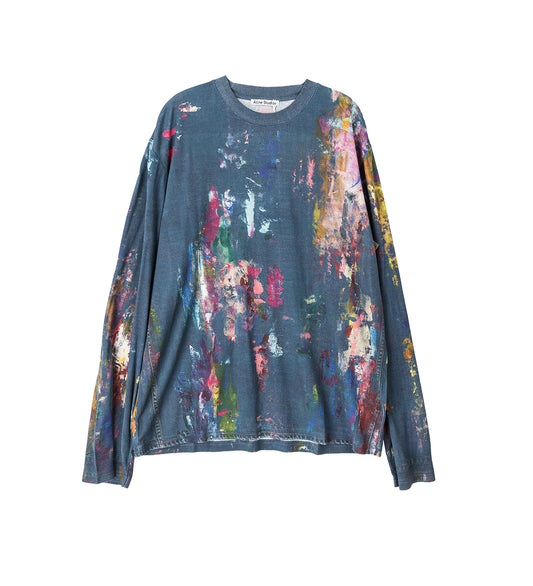ARTISTIC TOP BLUE/MULTI