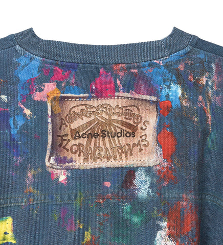 ARTISTIC TOP BLUE/MULTI