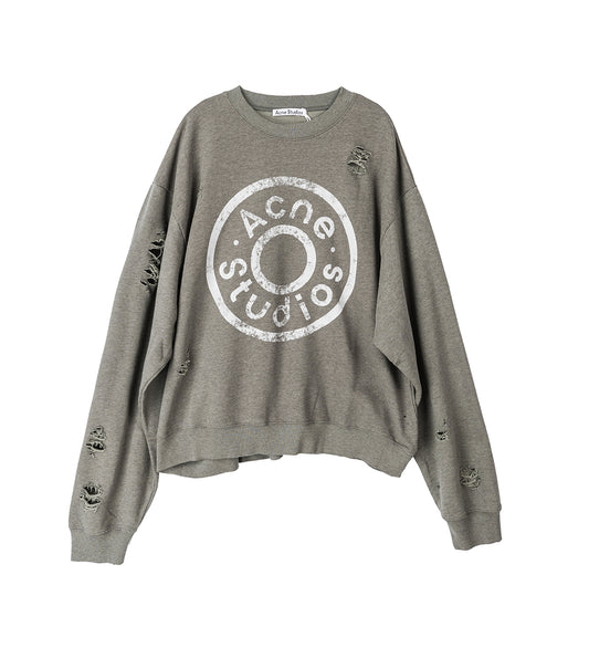 TOKEN LOGO SWEATSHIRT MOSS GREEN