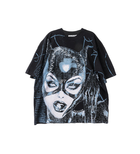 DC PRINT T-SHIRT BLACK