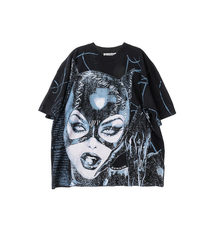 DC PRINT T-SHIRT BLACK