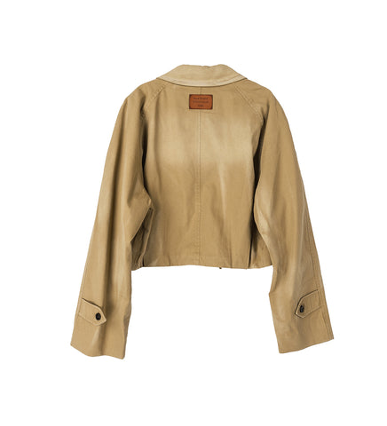TWILL JACKET FADED OCHRE