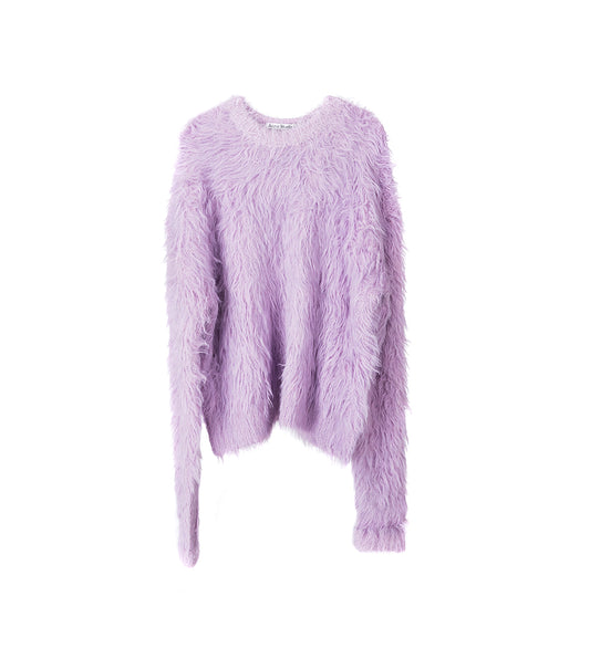 TEXTURE SWEATER PURPLE