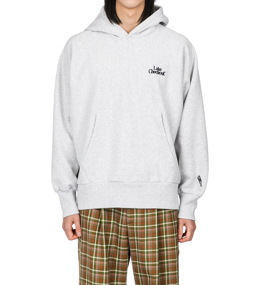 LC LOGO HOODIE GREY