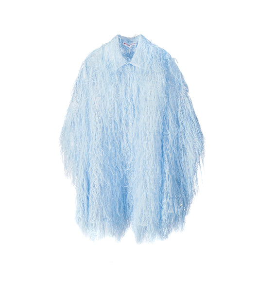 MAXI SHIRT LIGHT BLUE
