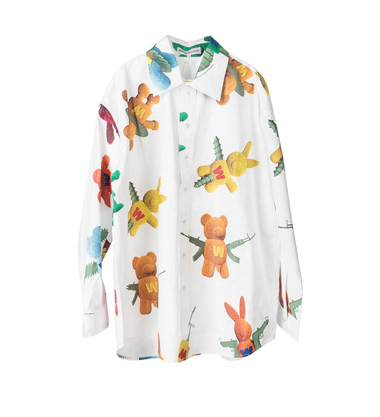 MAXI SHIRT WHITE