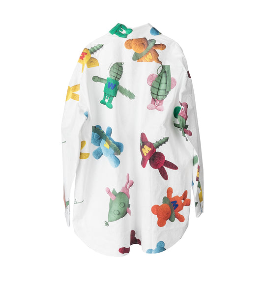 MAXI SHIRT WHITE