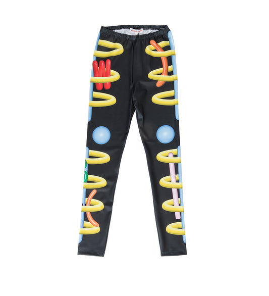 VOID CLOWN BIKE LEGGING BLACK