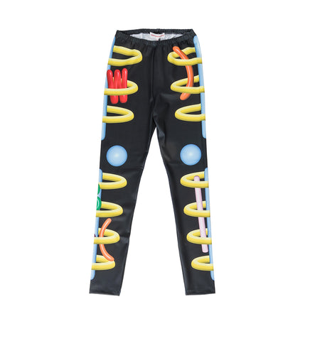 VOID CLOWN BIKE LEGGING BLACK