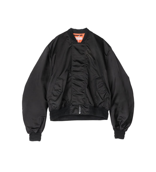 CLOWN OVERSIZED BOMBER BLACK
