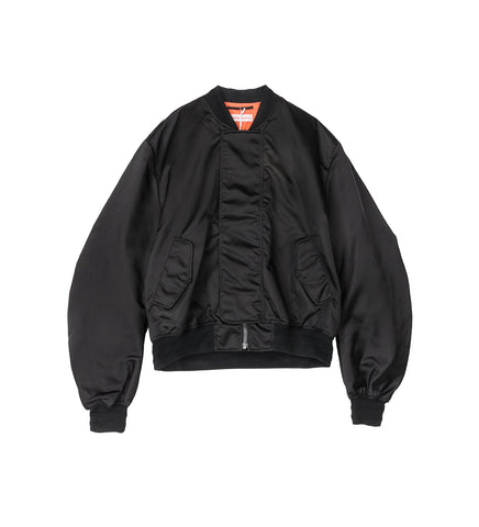 CLOWN OVERSIZED BOMBER BLACK