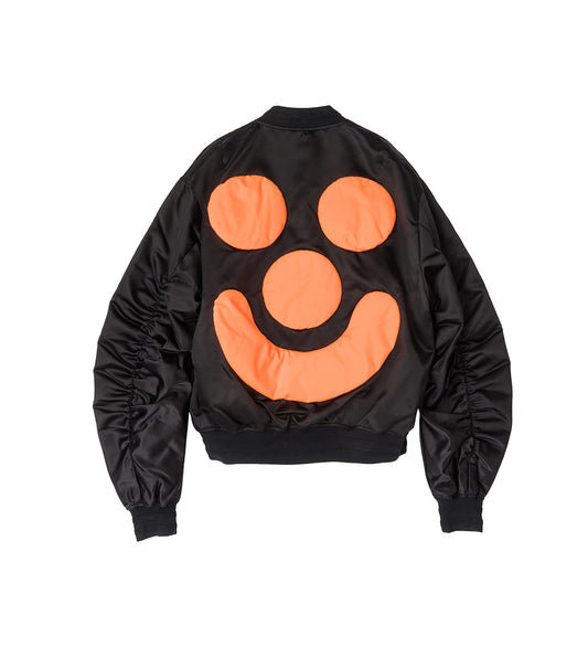 CLOWN OVERSIZED BOMBER BLACK