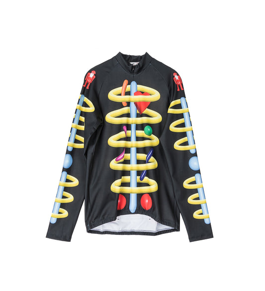 VOID CLOWN BIKE TOP BLACK