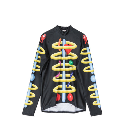 VOID CLOWN BIKE TOP BLACK