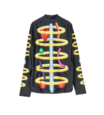 VOID CLOWN BIKE TOP BLACK