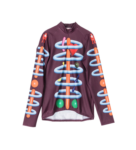 VOID CLOWN BIKE TOP PORT ROYALE
