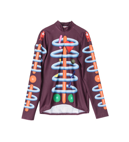 VOID CLOWN BIKE TOP PORT ROYALE