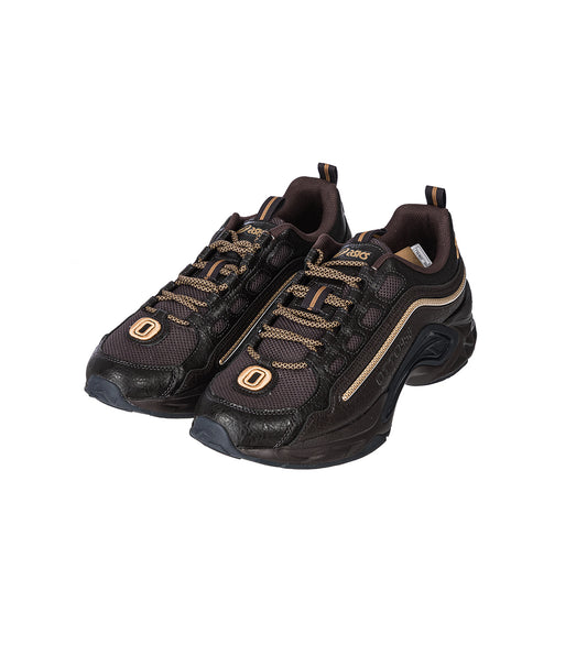ASICS X OTTO 958 PROTOBLAST-CMLVIII DARK BROWN/PURE GOLD