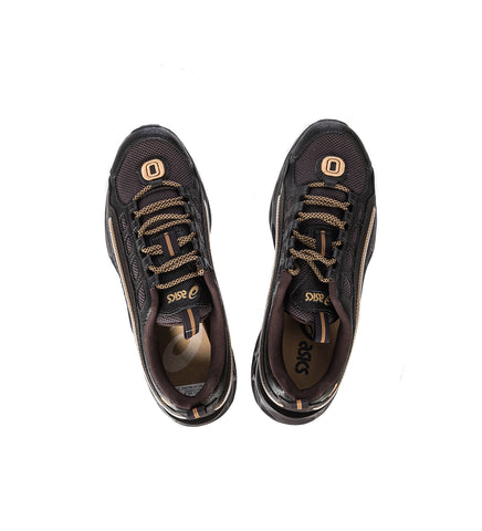 ASICS X OTTO 958 PROTOBLAST-CMLVIII DARK BROWN/PURE GOLD