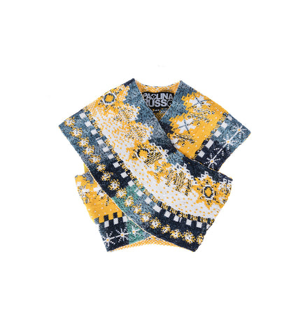 WARRIOR CROSSOVER TOP INDIGO