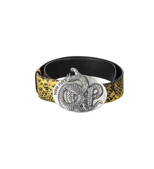 PYTHON BELT JUNGLE CARPET PYTHON