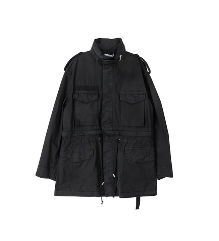 DISSECTED FIELD JACKET BLACK