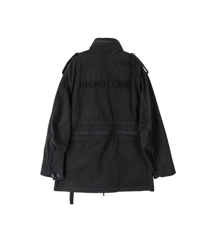DISSECTED FIELD JACKET BLACK