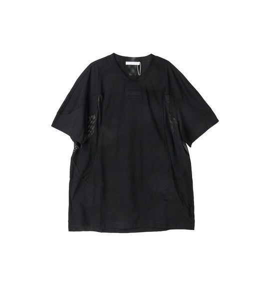 SPORT SEAM TEE BLACK