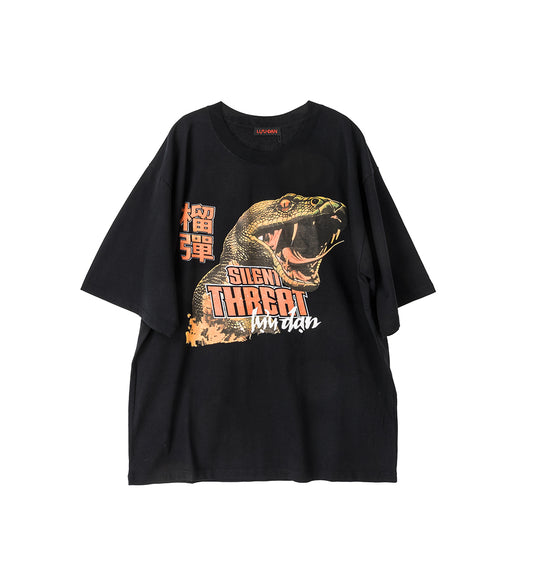 KAIJU GRAPHIC TEE BLACK