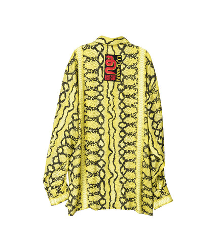 PYTHON CLUB SHIRT JUNGLE PYTHON